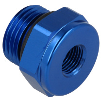 Blindplugg Aluminium AN8 med O-ring 1/8 NPT QSP Products